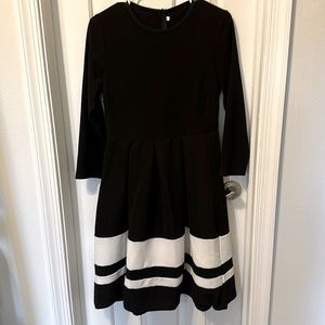 3/4 sleeve Shein midi dress